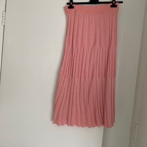 KENZO knit midi skirt